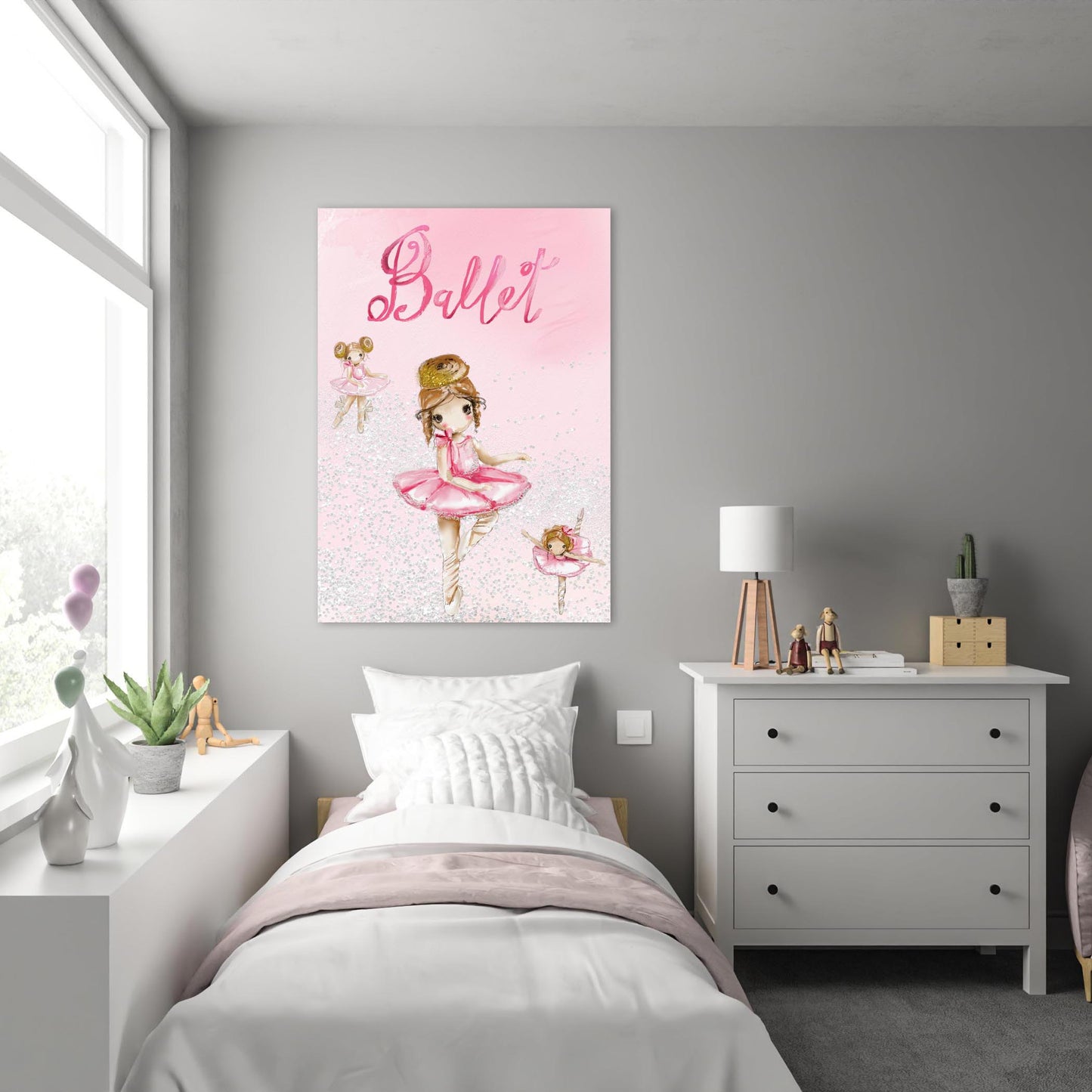 Girls: Set of 1 - Ballet