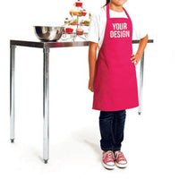 Personalised Apron - Classic for Big Kids - various colours - adjustable fit