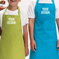 Personalised Apron - Classic for Small Kids - various colours - adjustable fit