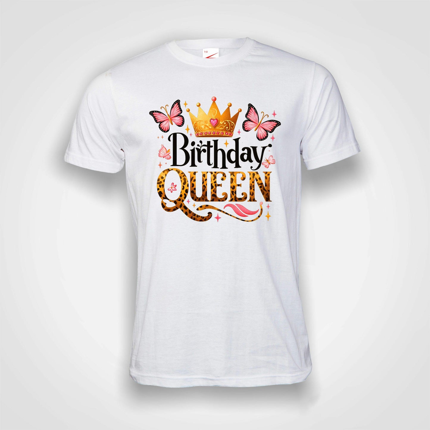 Birthday Queen - Kid's T-Shirt (round neck)