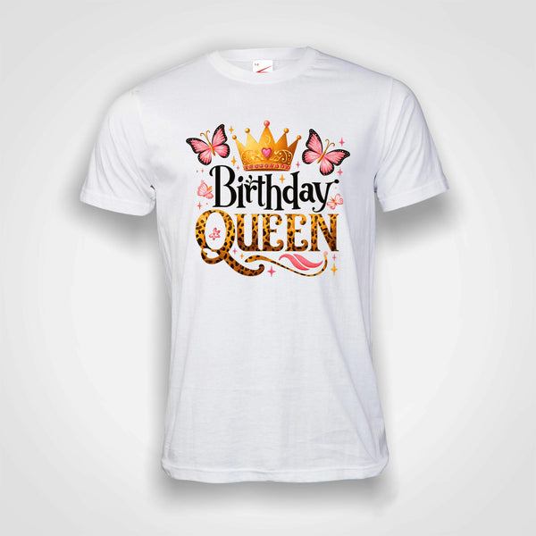 Birthday Queen - Kid's T-Shirt (round neck)