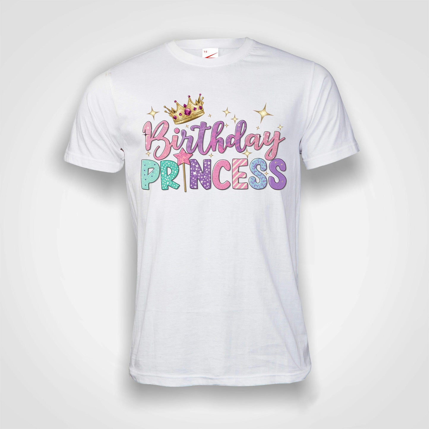 Birthday Princess - Kid's T-Shirt (round neck)
