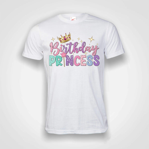 Birthday Princess - Kid's T-Shirt (round neck)
