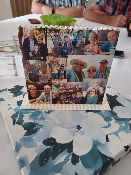 Personalized Photo Lego Puzzle - NEW!