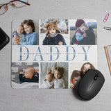 Mouse Pad - BEST DAD IN THE UNIVERSE (add your photo)