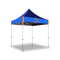 Gazebo incl printing, carry bag & Tool kit! (Economy Steel NON-FADE Range)