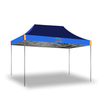 Gazebo incl printing, carry bag & Tool kit! (Aluminium NON-FADE Range)