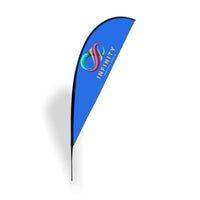 Teardrop Banner Flag -   Single sided (SET OF 2)