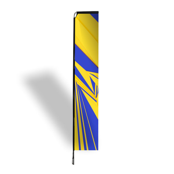 Telescopic Banner Flag Double Sided Canvas And More 