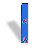 Telescopic Banner Flag -  Single Sided