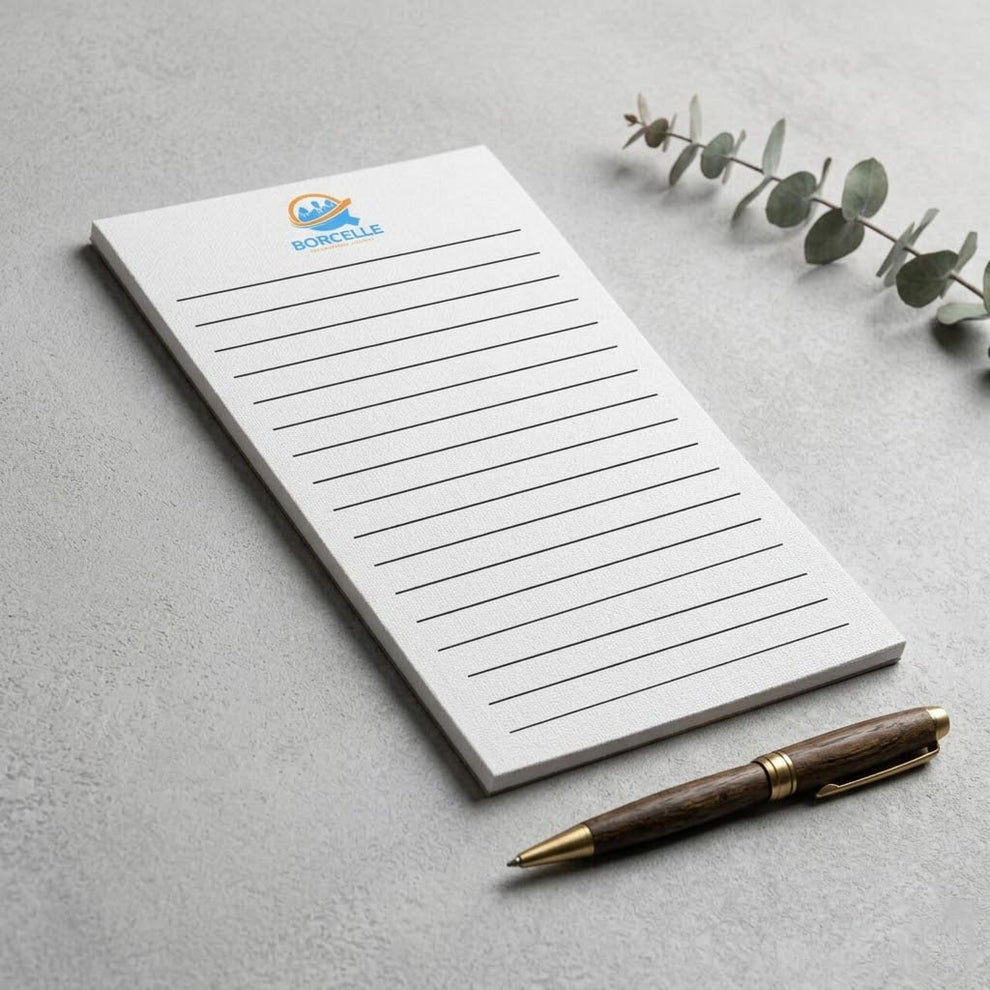 Custom Branded Notepads (30 pages per pad) – Canvas & More