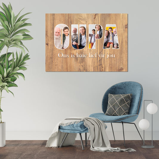 Oupa Photo Collage Canvas