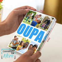 Acrylic Personalized  Photo Blocks - Oupa
