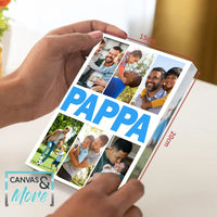 Acrylic Personalized  Photo Blocks - Pappa en Pa Collage