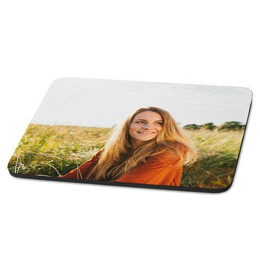Mouse Pad - Mom Photo Collage + Text
