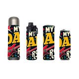 Dad - My Dad Rocks Design on Tumbler, Can, Flask, or Water bottle