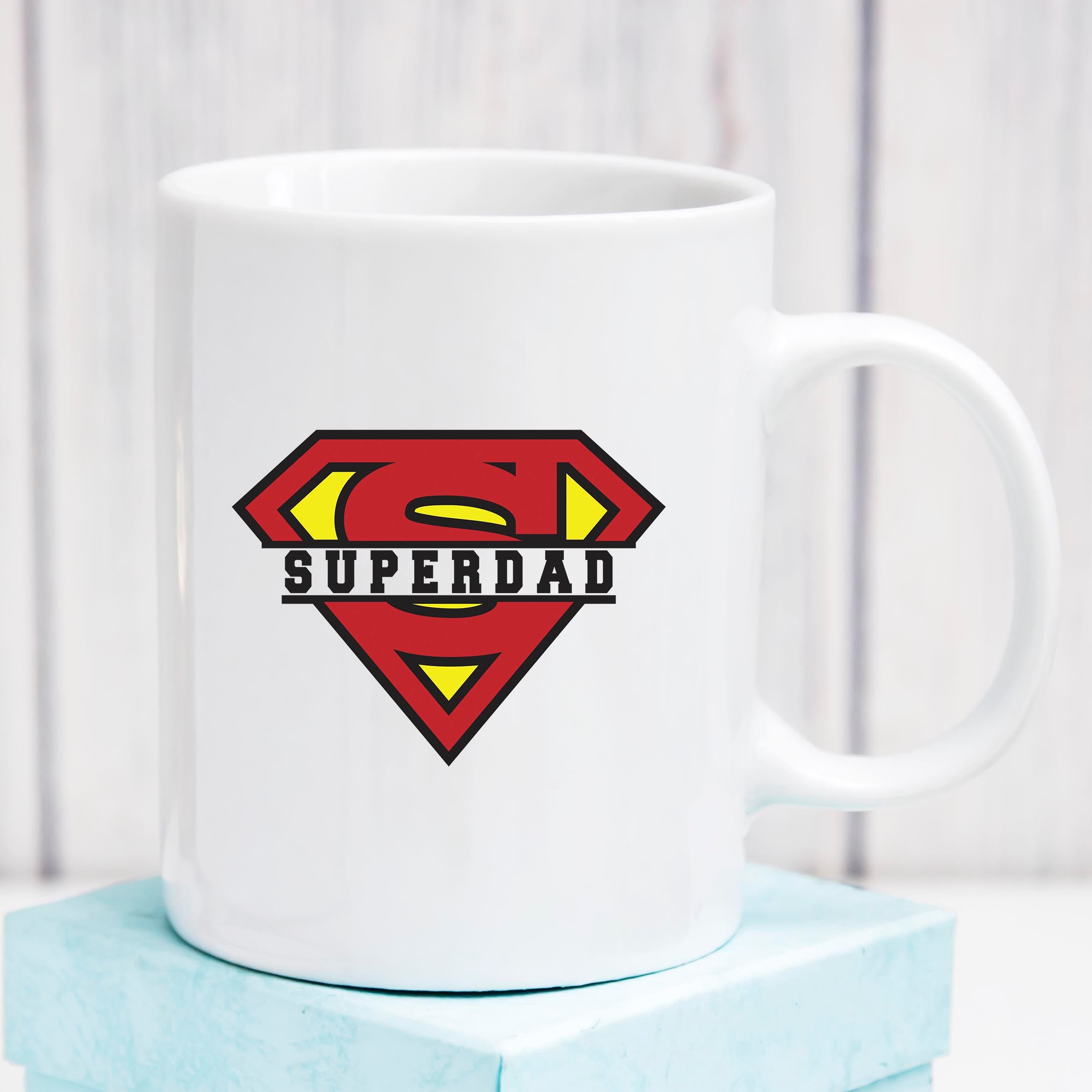 Super Dad Mug