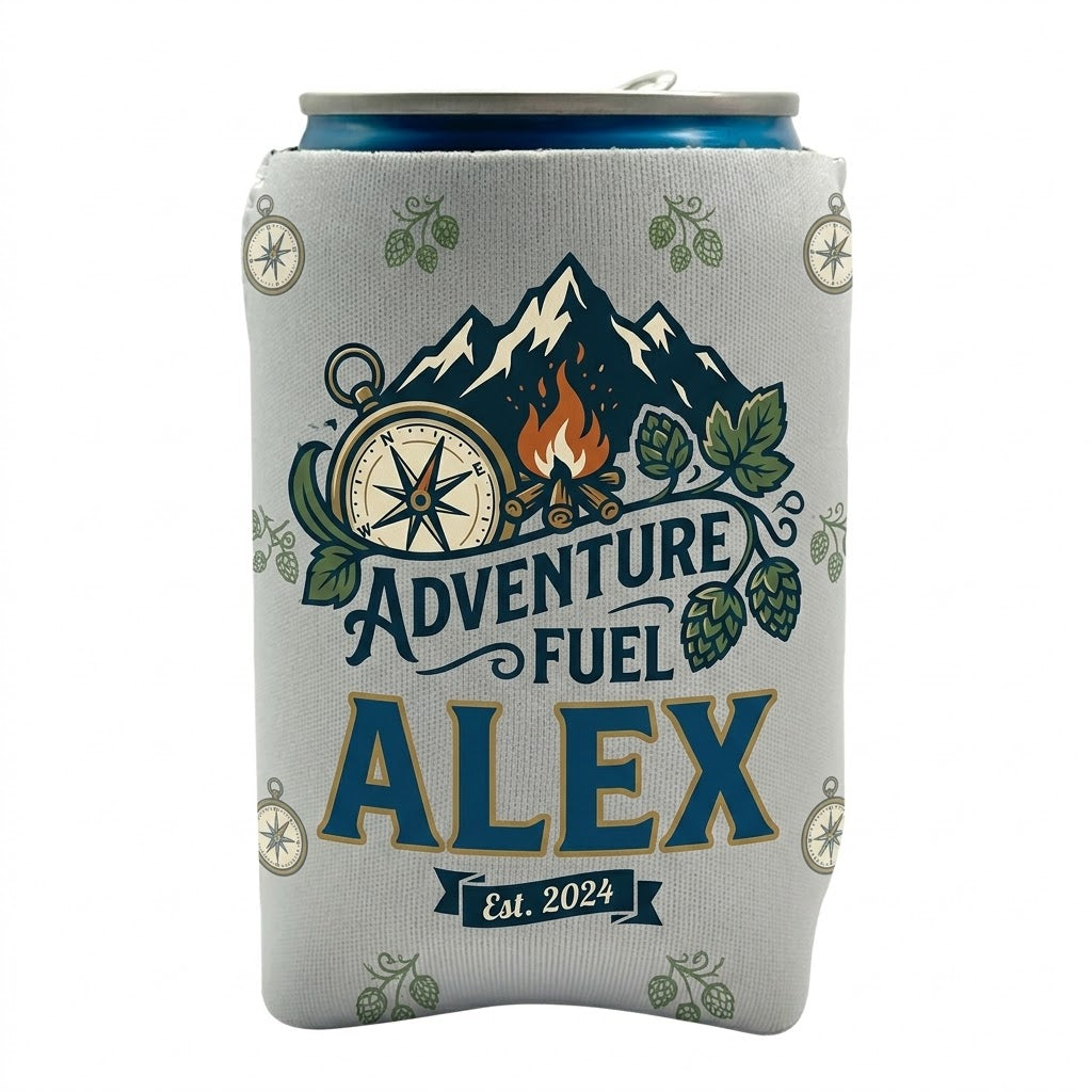 Personalised Neoprene Can Coolers / Holders (Set of 4)