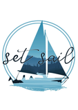 Set of 1: Set Sail Canvas & More 