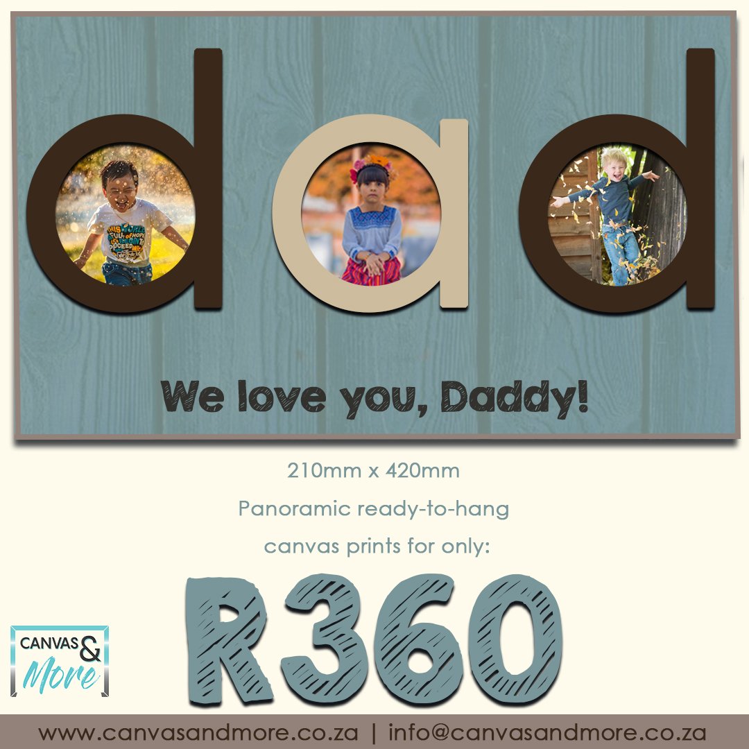 Mini Panoramic ready -to-hang Canvas Prints Canvas & More 