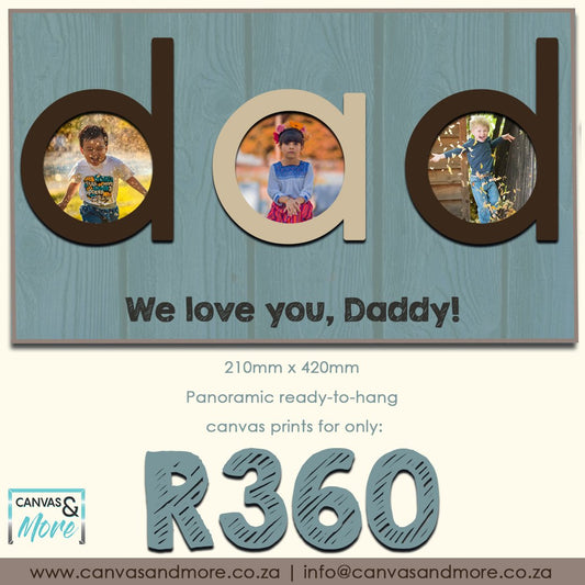 Mini Panoramic ready -to-hang Canvas Prints Canvas & More 