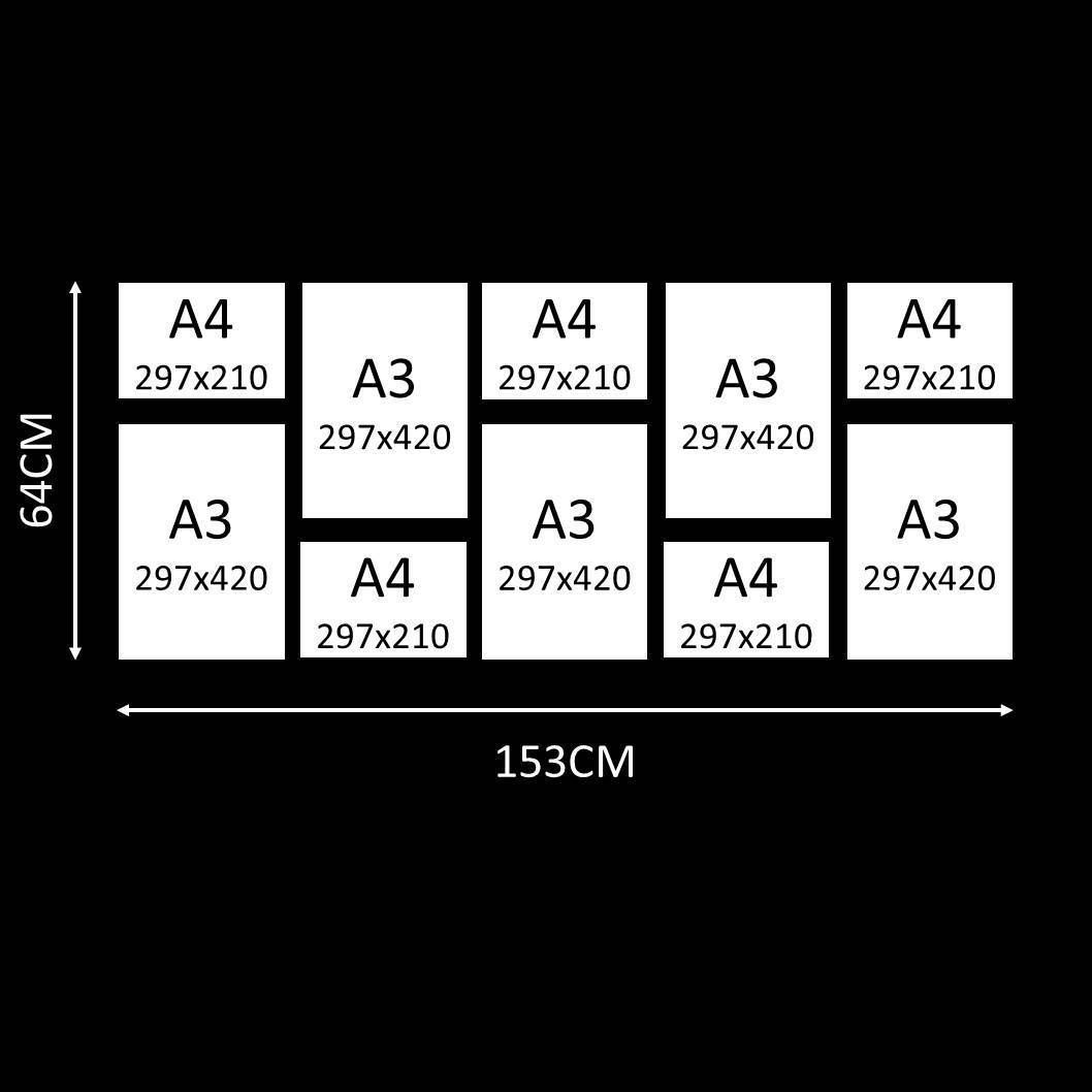 Premium 10 Piece Combo now less 70% off PLUS A2, A3 & A4 FREE! Custom Canvas Canvas & More 