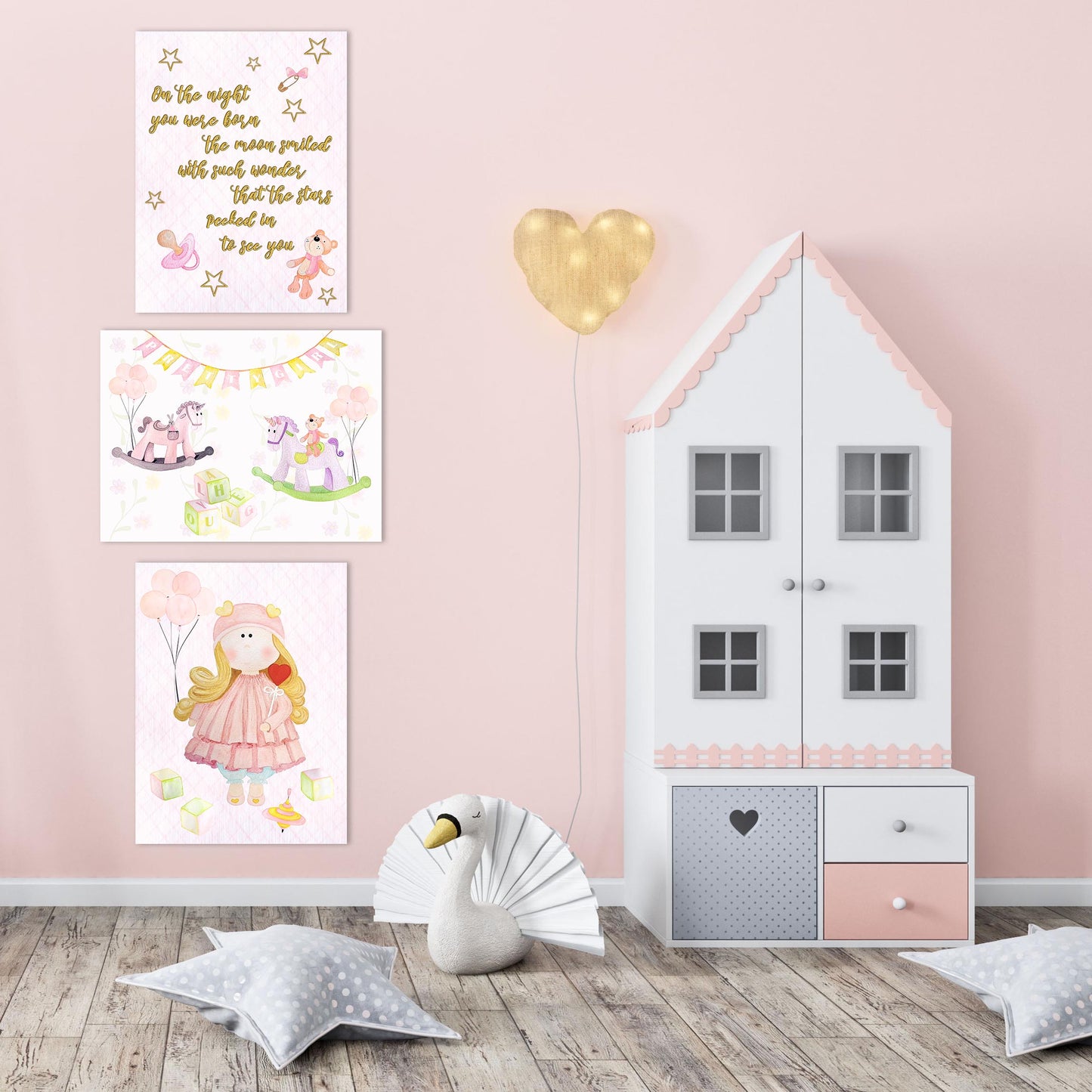 Girls Set of 3 - Baby Girl