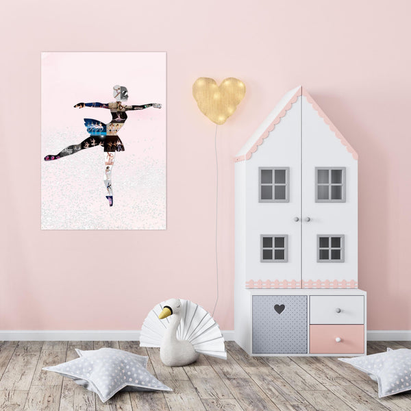 Ballet Dancer Collage
