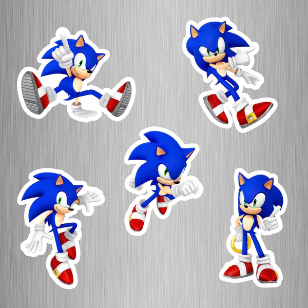 Super Sonic Fridge Magnets - (5 PER PACK)