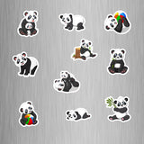 Panda Photo Fridge Magnets - (10 PER PACK)