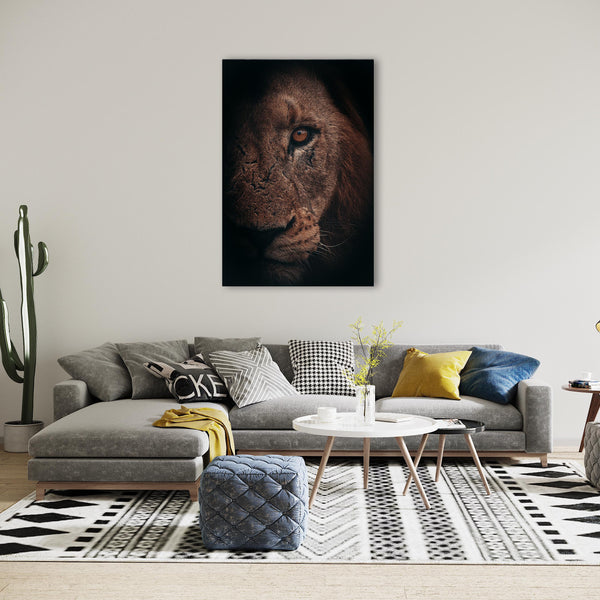 Lion Print: 4