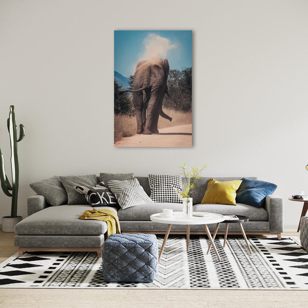 Elephant Print: 9