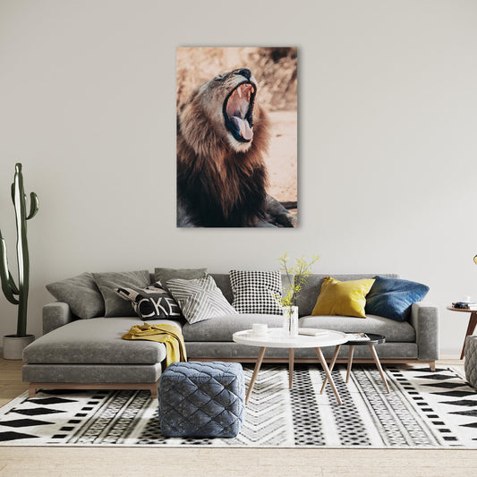 Lion Print: 18