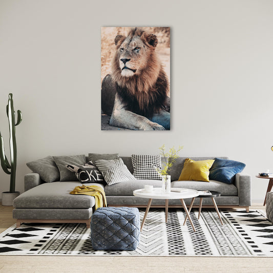 Lion Print: 19