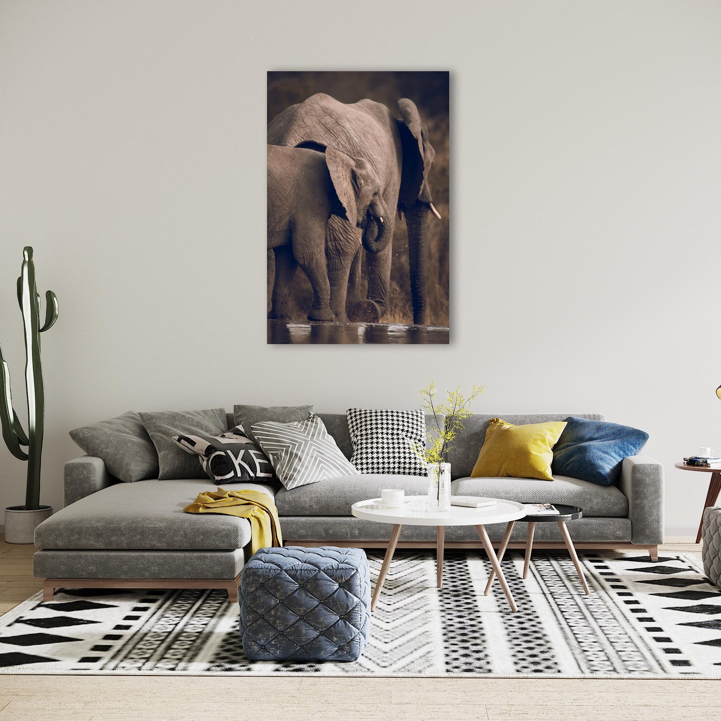 Elephant Print: 14