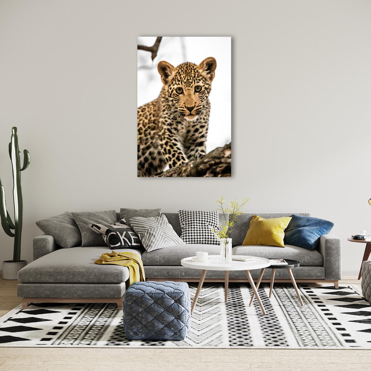 Lepard Print: 1 – Canvas & More