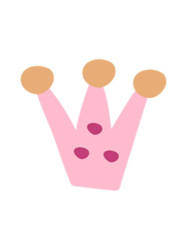 Girls: Set of 3 - Dino Girl Plain