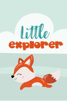 Boys: Set of 3 - Little Fox Explorer Canvas & More 