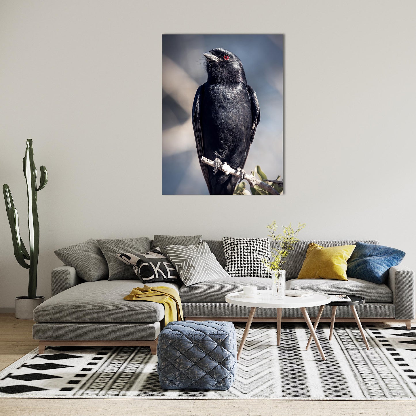 Wildlife Bird Print: 1