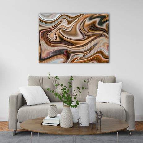 Marble canvas décor print: 15