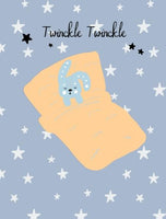 Set of 3 Boys - Twinckle Twinckle Canvas & More 