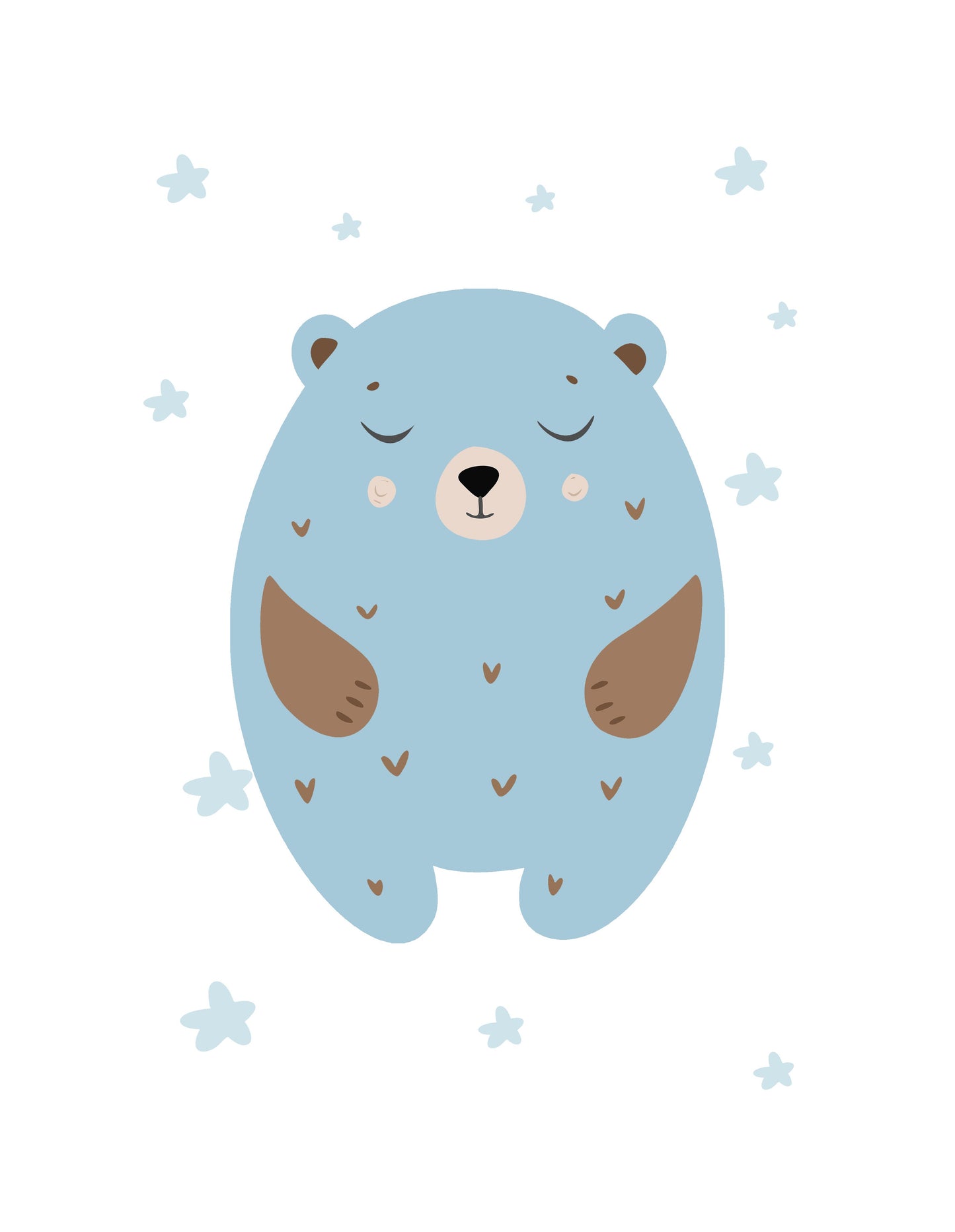 Set of 3 Boys - Sweet Dreams Little One Canvas & More 