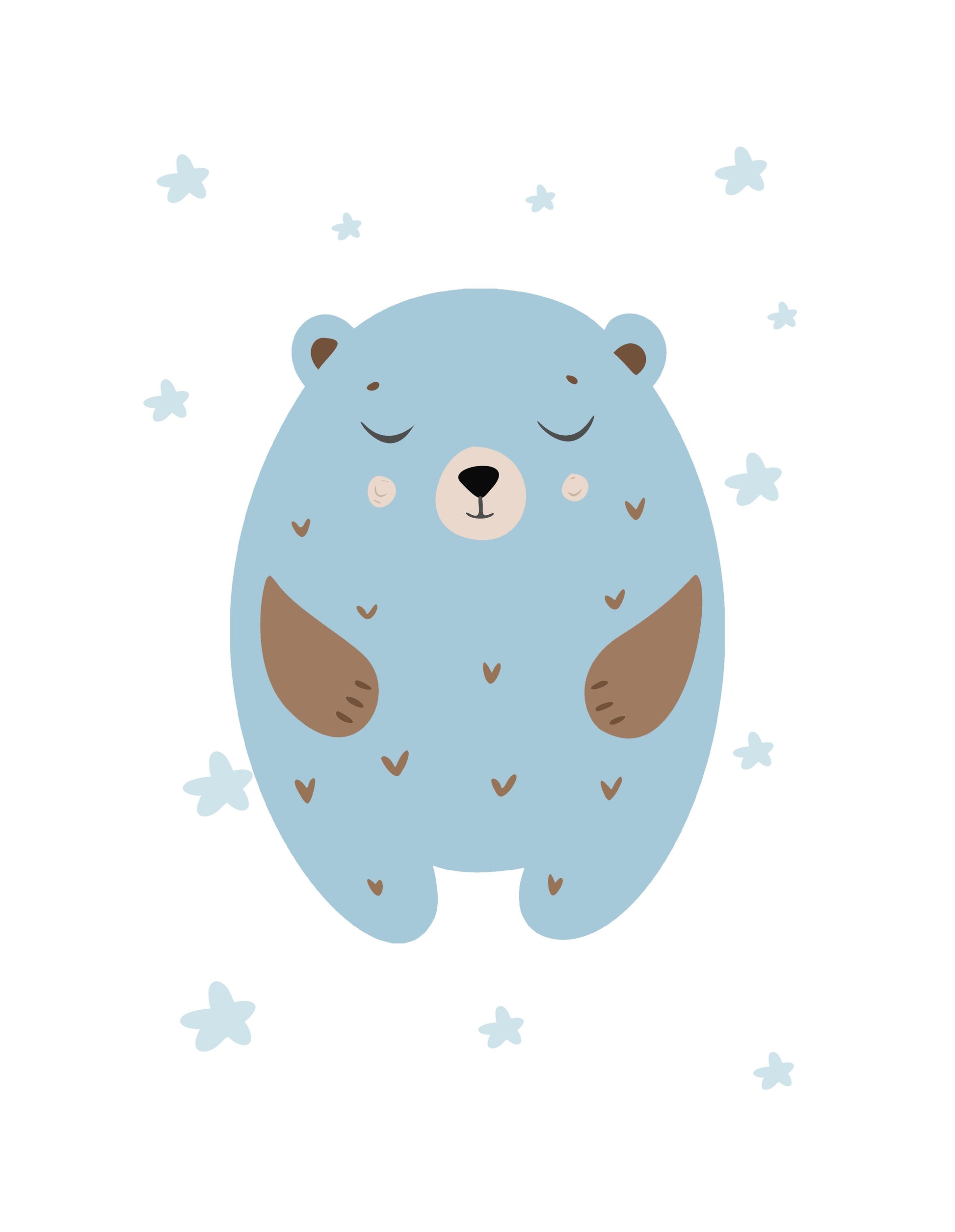 Set of 3 Boys - Sweet Dreams Little One Canvas & More 