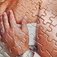 Large Custom Jigsaw Photo Puzzles - 500 PIECES