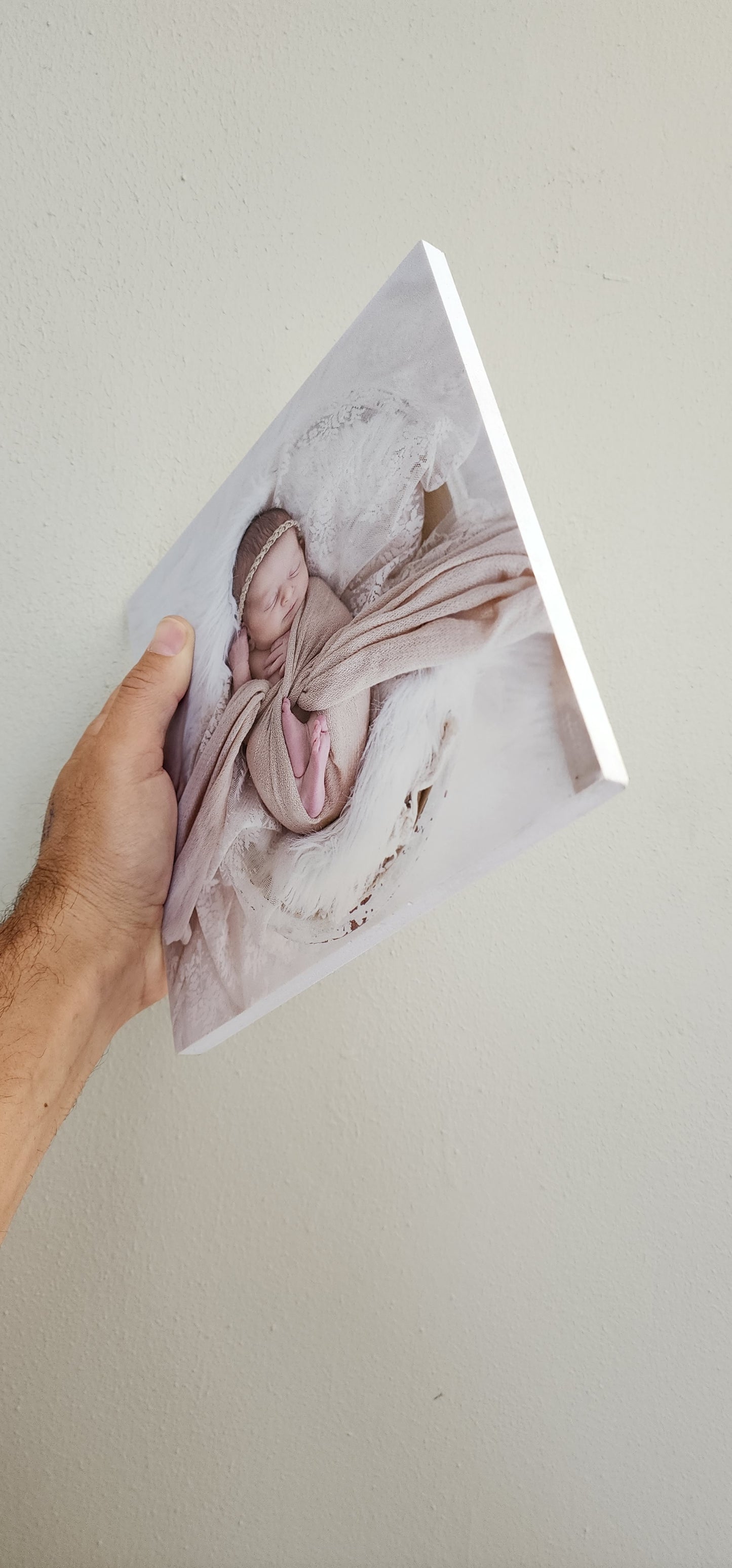 Memory Tiles (No tools required to hang!)