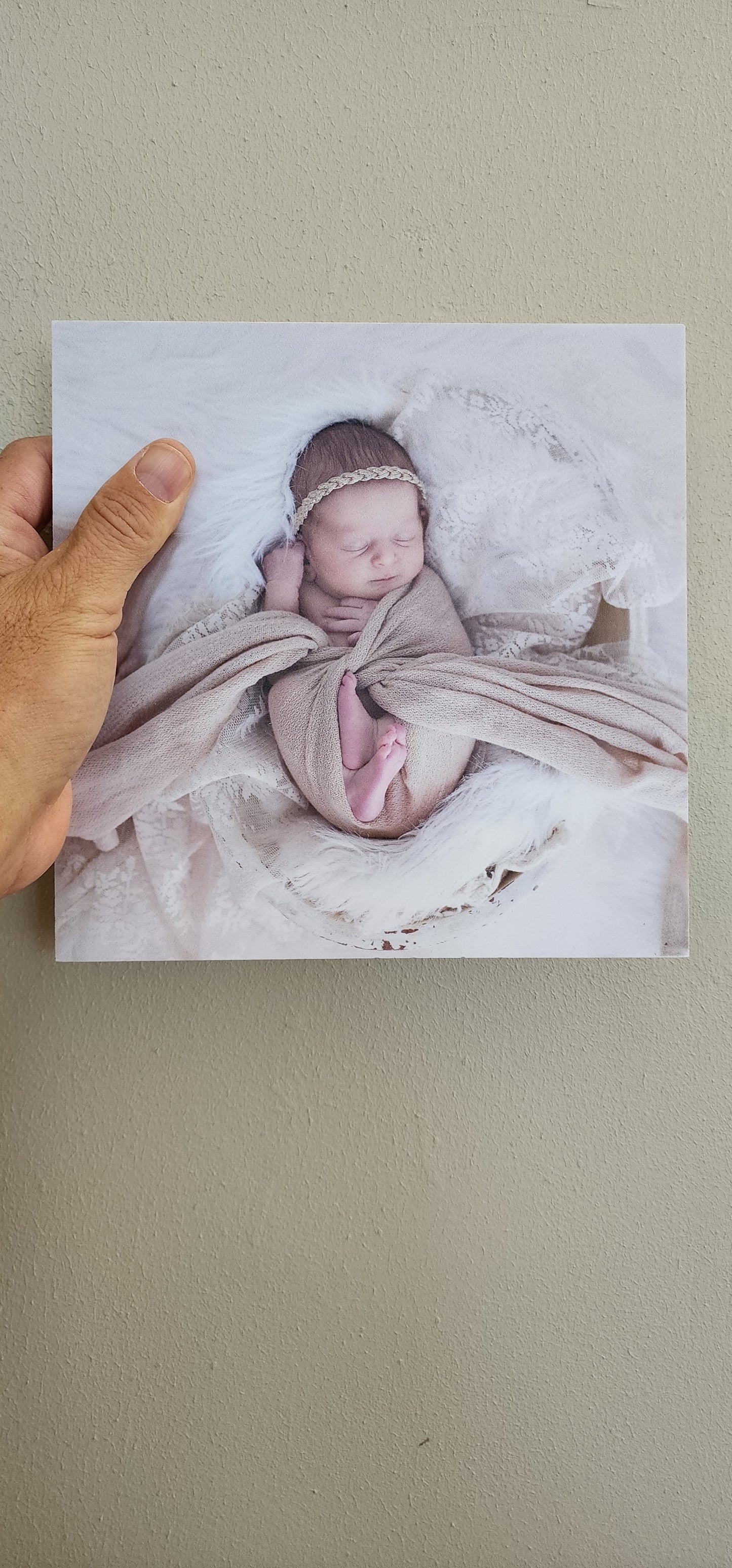 Memory Tiles (No tools required to hang!)