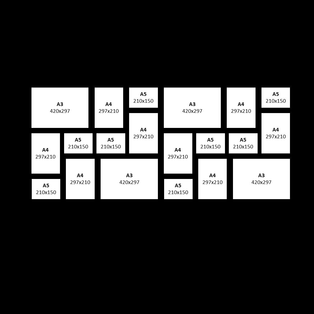 20 Piece Combo Canvas & More 