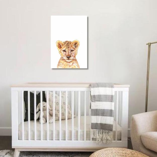 Unisex: Set of 1 - Watercolor Canvas & More 