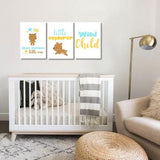 Unisex: Set of 3 - Stay curious little Bear (available in 3 colors) Canvas & More 