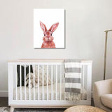 Unisex: Set of 1 - Watercolor Rabbit Canvas & More 